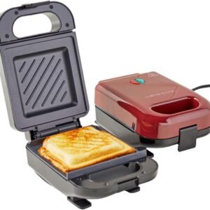 Generic Curtis Stone 2-pack Stuffed Sandwich Makers with Recipes & Gift Boxes, Red (Renewed)