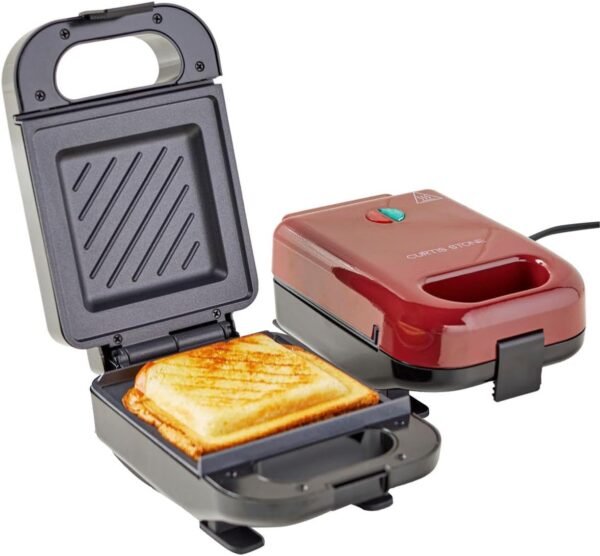 Generic Curtis Stone 2-pack Stuffed Sandwich Makers with Recipes & Gift Boxes, Red (Renewed)