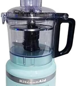 KitchenAid 7 Cup Food Processor Plus 3 speed Knead Chop Shred Slice Puree Ice (Renewed)