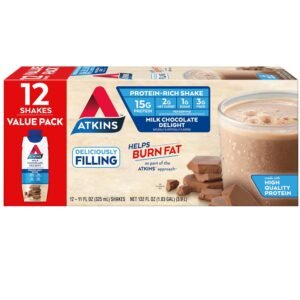 Atkins Milk Chocolate Delight Protein...
