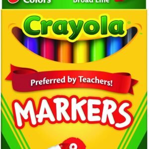 Crayola Broad Line Markers, School...