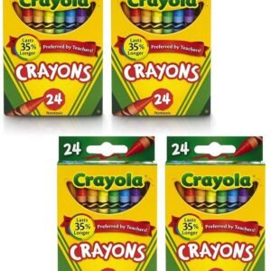 Crayola Crayons 24 Colors (Pack...