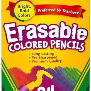 Crayola Erasable Colored Pencils...