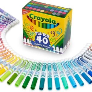 Crayola Ultra Clean Washable Markers...