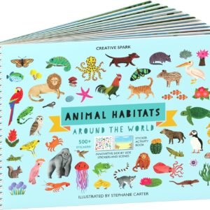 Cupkin Animal Sticker Book Activity...