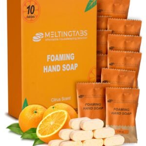 Foaming Hand Soap Tablets Refill...