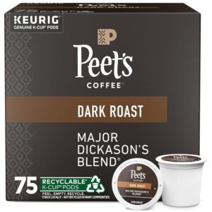 Peet’s Coffee, Dark Roast...