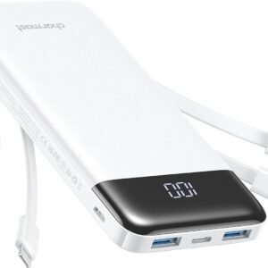 Portable Charger with Built in...