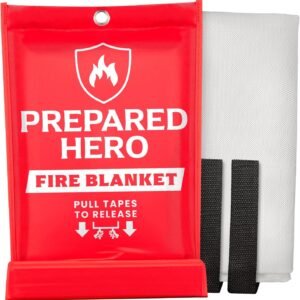 Prepared Hero Emergency Fire Blanket...