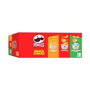 Pringles Potato Crisps Chips, Lunch...