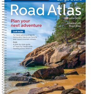 Rand McNally Large Scale Road Atlas...