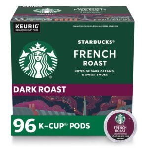 Starbucks K-Cup Coffee Pods, Dark...