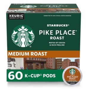 Starbucks K-Cup Coffee Pods, Medium...