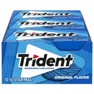 Trident Original Flavor Sugar Free...