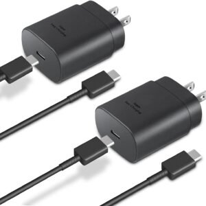 Type C Charger, 2-Pack 25W Type...