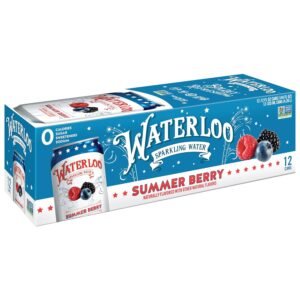 Waterloo Sparkling Water, Summer...